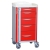 Chariot d\'urgence 400 x 400 avec tiroirs tlescopiques Praticima