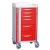 Chariot d\'urgence 400 x 400 avec tiroirs tlescopiques Praticima