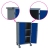 Armoire mobile de distribution du linge propre  3 niveaux