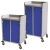 Chariot  linge propre avec portes - 2 ou 3 niveaux