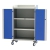 Chariot  linge propre avec portes - 2 ou 3 niveaux