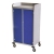 Chariot  linge propre avec portes - 2 ou 3 niveaux