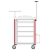 Chariot d\'urgence 600 x 400 avec 5 tiroirs jointifs Praticima