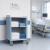 Chariots de distribution du linge Neop Clean sans porte - 2 ou 3 niveaux