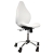 Chaise de cabinet � roulettes Teqler