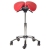 Tabouret selle de cheval � roulettes Teqler