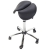 Tabouret selle de cheval � roulettes Teqler