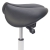 Tabouret selle de cheval � roulettes Teqler
