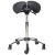 Tabouret selle de cheval � roulettes Teqler