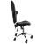 Chaise pivotante � roulettes avec dossier haut Teqler