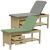 Divan d\'examen hauteur fixe en bois avec tiroirs Teqler
