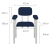 Chaise de pr�l�vement ergonomique renforc�e Teqler