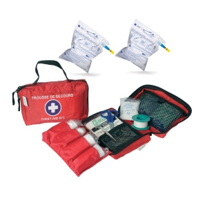 Trousse de secours pour vhicule Esculape Flotte Auto