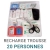 Recharge pour armoire � pharmacie 20 personnes - Kit GV 20 Esculape