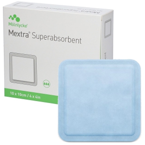 Pansement multicouches non-adhsif Mextra Superabsorbent