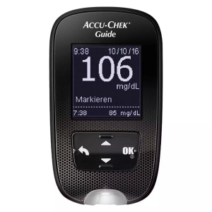 Lecteur de glyc�mie Accu-Check Guide