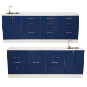 Meuble de rangement m�dical avec �vier Premium Promotal