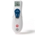 Thermomtre auriculaire connect ThermoDiary Head Pic