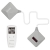 Appareil d\'lectrostimulation 3 en 1 sans fil Trio Care+ Terraillon