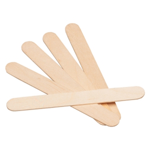 Abaisse-langues en bois Adulte, abaisse-langue jetable bo�te de 100
