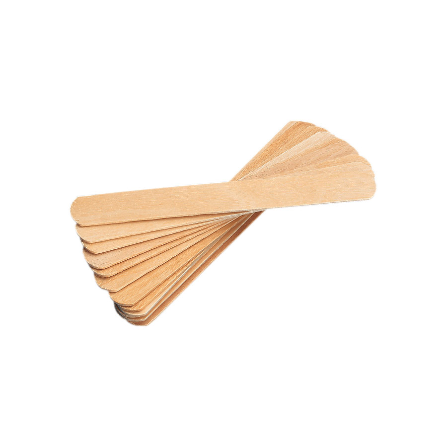 Abaisse langue Enfant en bois 250pcs JOLETI pour votre confort pendant  les examens.