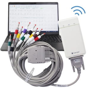 Electrocardiographe Cardiomate PC-ECG Bluetooth Spengler
