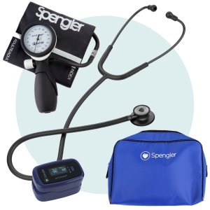 Pack �tudiant m�decin : Magister II noir + Lian Nano nylon + Oxystart + trousse