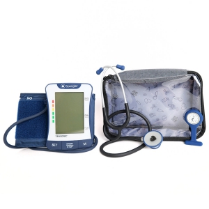 Pack tudiant infirmier : stthoscope Pulse II + tensiomtre tensonic + montre + trousse