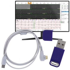 Kit logiciel analyseur Holter Cardioscan 10