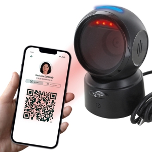 Lecteur SESAM-Vitale Glob : QR code
