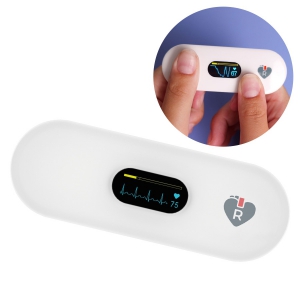 Electrocardiographe de poche My Cardiomate Spengler - ECG personnel rapide en 30 secondes