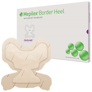 Pansement hydrocellulaire Mepilex Border Heel