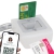 Lecteur SESAM-Vitale DOC6 Blanc : QR code e-carte Vitale - NFC - Carte bifente
