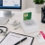 Lecteur SESAM-Vitale DOC6 Blanc : QR code e-carte Vitale - NFC - Carte bifente