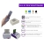 Lecteur SESAM-Vitale DOC6 Blanc : QR code e-carte Vitale - NFC - Carte bifente