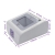 Lecteur SESAM-Vitale DOC6 Blanc : QR code e-carte Vitale - NFC - Carte bifente