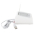 Lecteur SESAM-Vitale DOC6 Blanc : QR code e-carte Vitale - NFC - Carte bifente