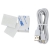 Lecteur SESAM-Vitale DOC6 Blanc : QR code e-carte Vitale - NFC - Carte bifente