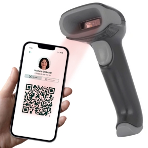 Lecteur SESAM-Vitale Honeywell Voyager Extreme Performance 1472g : QR code