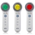 Thermomtre frontal avec et sans contact Braun BNT400