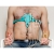 Ceinture ECG � anses AllBrand LevMed pour ECG 6 pistes