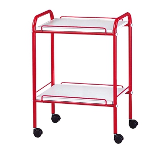 Guridon mdical 2 plateaux - Gamme 280 Carina