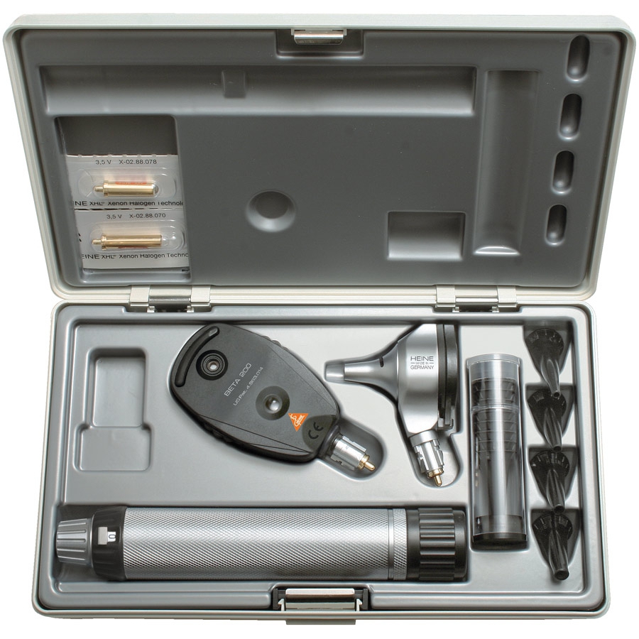 Kit Otoscope BETA 200 FO + ophtalmoscope BETA 200, sans étui