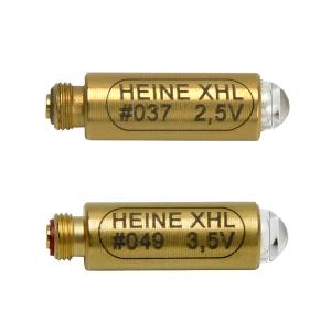 Ampoule HEINE 2,5 V #037 ou 3,5 V #049 pour Otoscopes F.O., Porte abaisse-langues