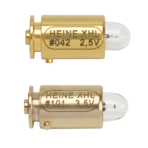 Ampoule HEINE 2,5 V #042 ou 3,5 V #101 pour Ophtalmoscopes et lampes