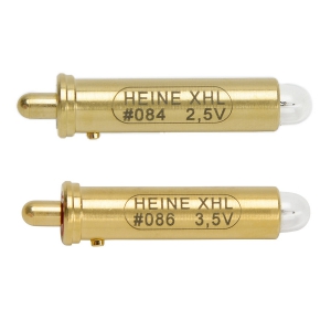 Ampoule HEINE 2,5 V #084 ou 3,5 V #086 pour Ophtalmoscope K180