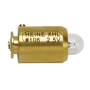 Ampoule HEINE 2,5 V #106 pour Ophtalmoscope Mini 3000