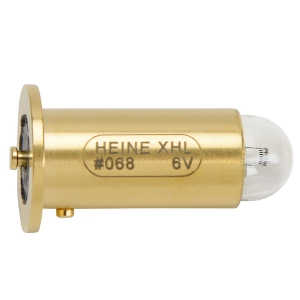 Ampoule HEINE 6 V #068 pour Ophtalmoscopes Omega 100 à 200 et lampe frontale SL 350