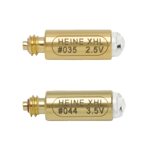 Ampoule HEINE 2,5 V #035 ou 3,5 V #044 pour Laryngoscopes et autres instruments