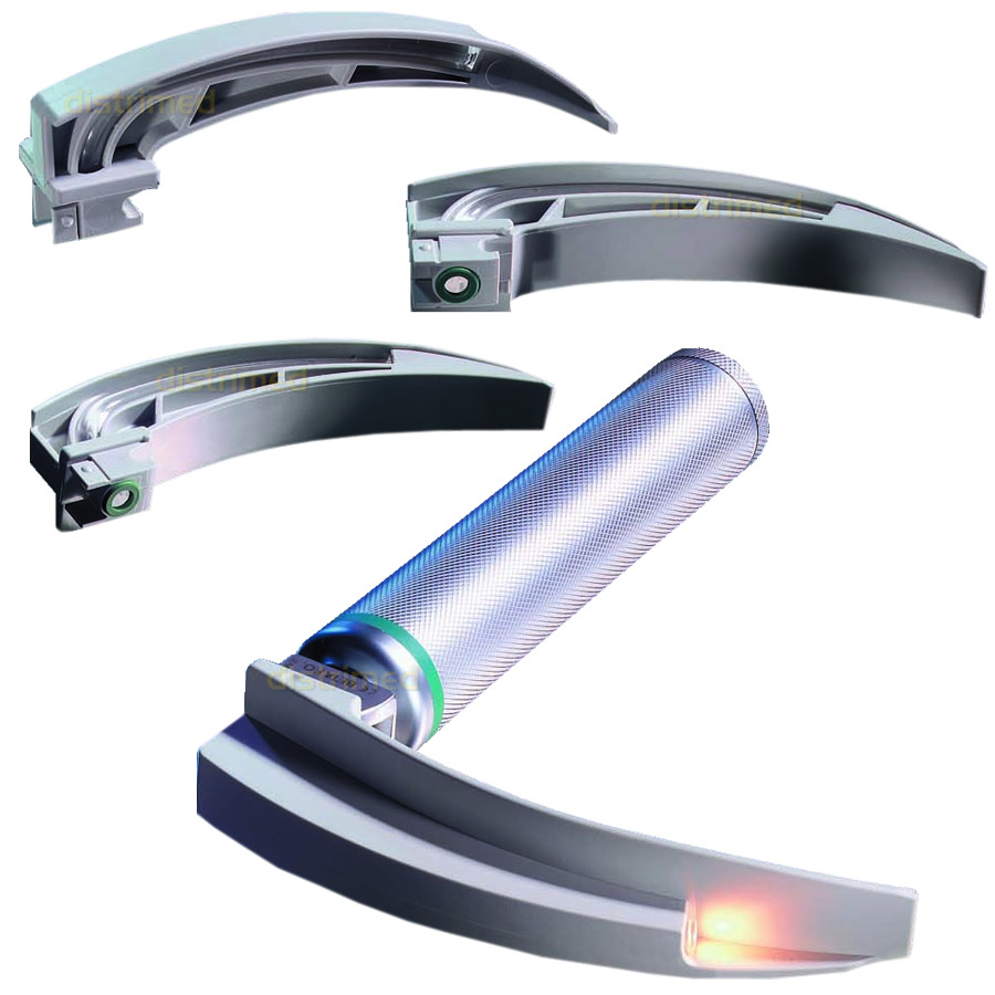 Lame de laryngoscope HEINE XP à usage unique